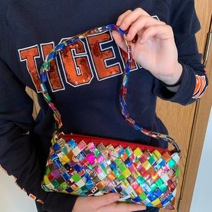 Attention Grabbing Candy Wrapper Purse!